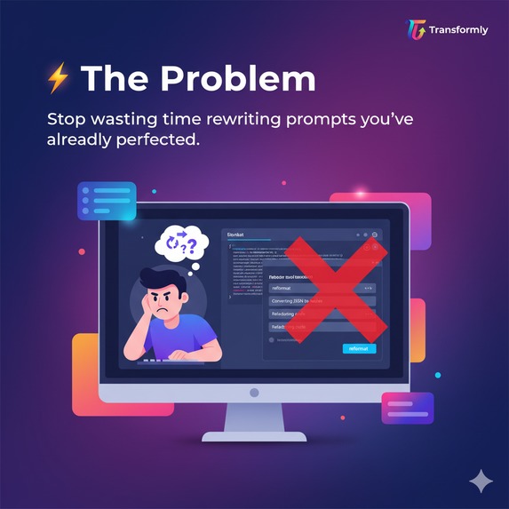 Transformly - Your personal AI shortcut for repetitive work – screenshot 3