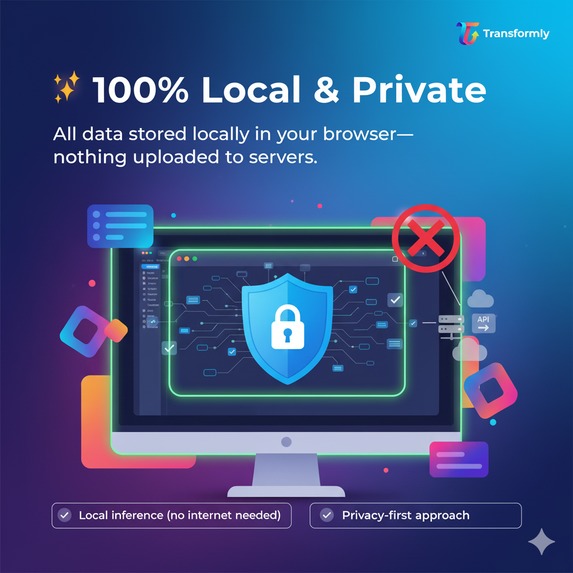 Transformly - Your personal AI shortcut for repetitive work – screenshot 5