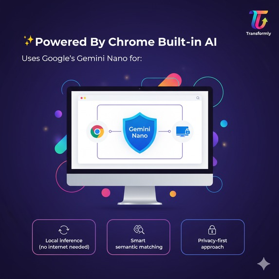 Transformly - Your personal AI shortcut for repetitive work – screenshot 7