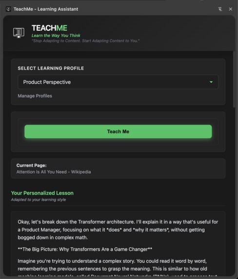 TeachMe – screenshot 5