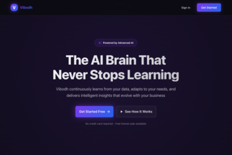 Vibodh AI – Knowledge that Evolves with Your Organization
