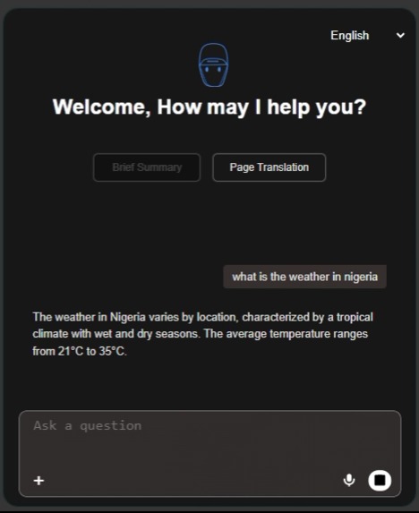 AGENT NAN - an agentic ai chrome assistant built with MCP – screenshot 4
