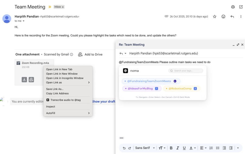 Noma – screenshot 2