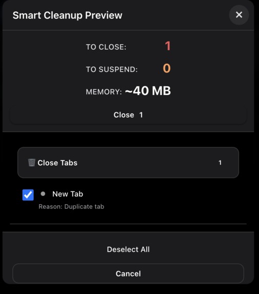 TabWhisperer – screenshot 2