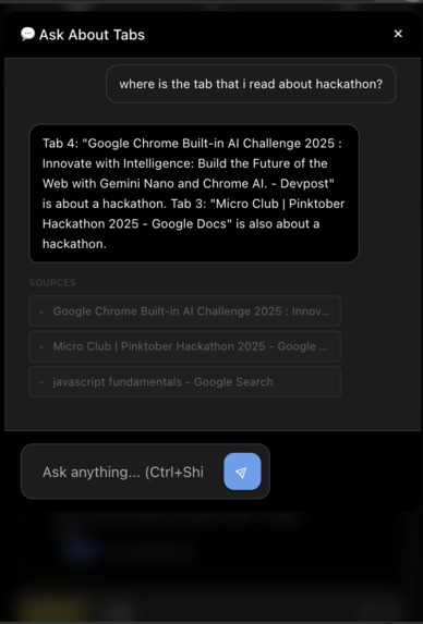 TabWhisperer – screenshot 3
