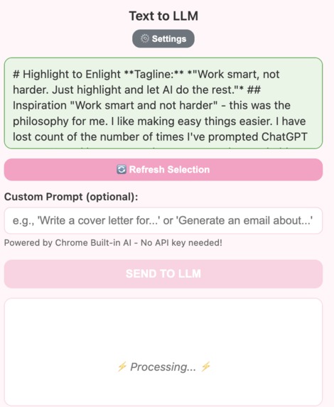 Highlight to Enlight – screenshot 1