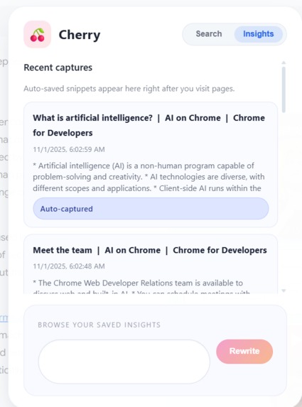 cherry – screenshot 1