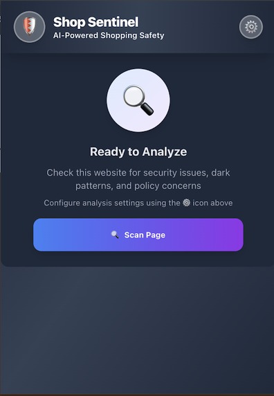 Shop Sentinel – screenshot 1
