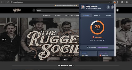 Shop Sentinel – screenshot 7