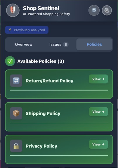 Shop Sentinel – screenshot 12