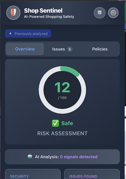 Shop Sentinel – screenshot 4