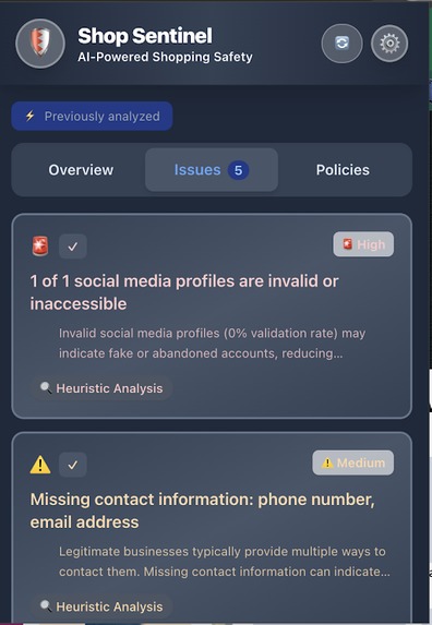 Shop Sentinel – screenshot 14
