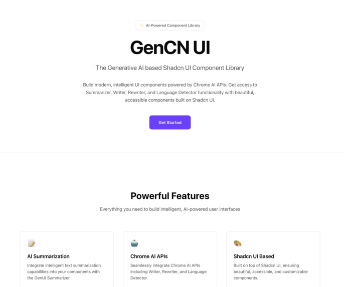 OpenFeedback-The Feedback tool as OSS powered by GenCN-UI – screenshot 4