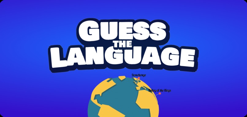 Guess The Language – screenshot 1
