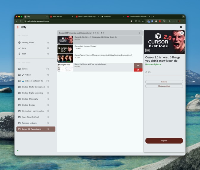 QEFY – screenshot 2