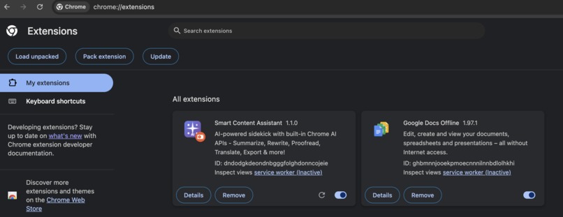 Smart Content Assistant – screenshot 1