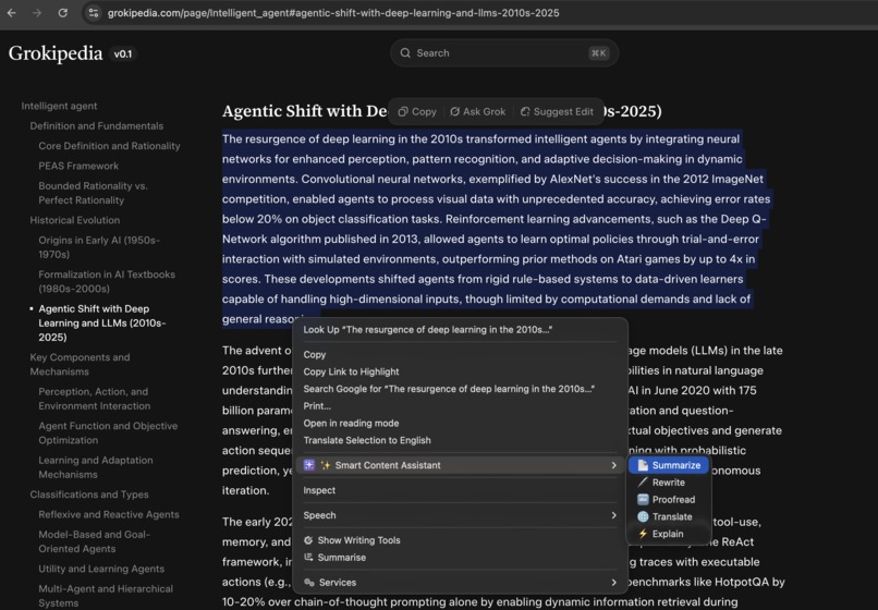 Smart Content Assistant – screenshot 3