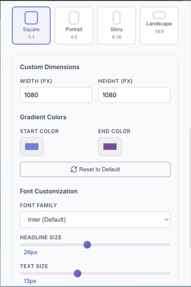 SocialSlide – screenshot 1