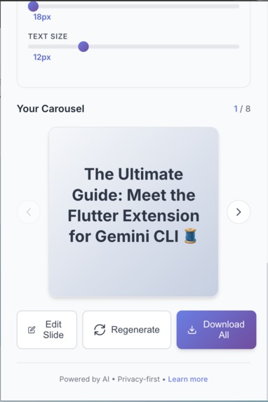 SocialSlide – screenshot 3