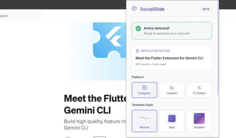 SocialSlide – screenshot 4