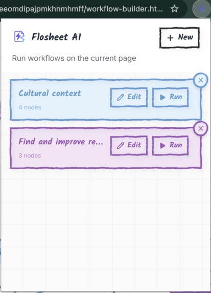 Flosheet AI – screenshot 1