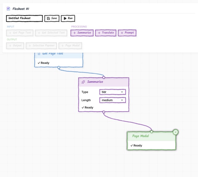Flosheet AI – screenshot 2