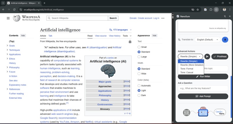 NanoSum – screenshot 4