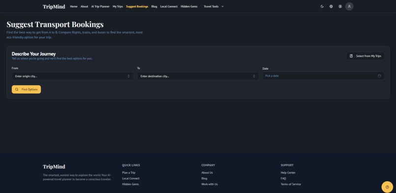 TripMind – screenshot 2