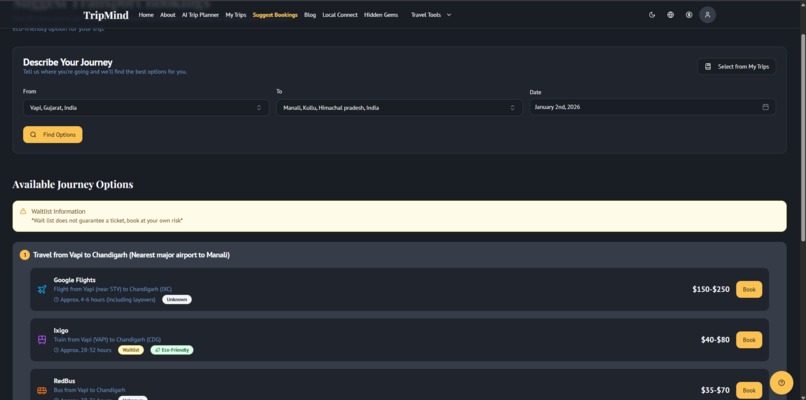 TripMind – screenshot 5