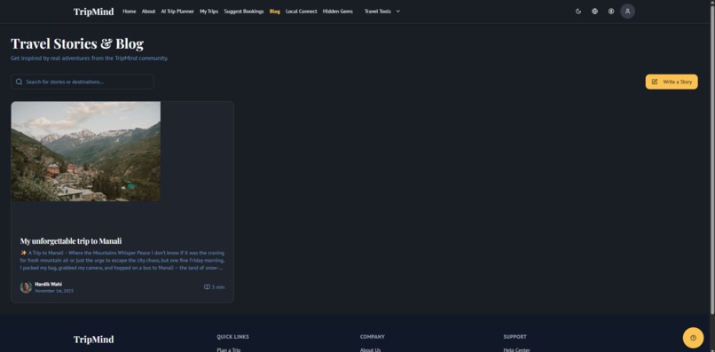 TripMind – screenshot 7