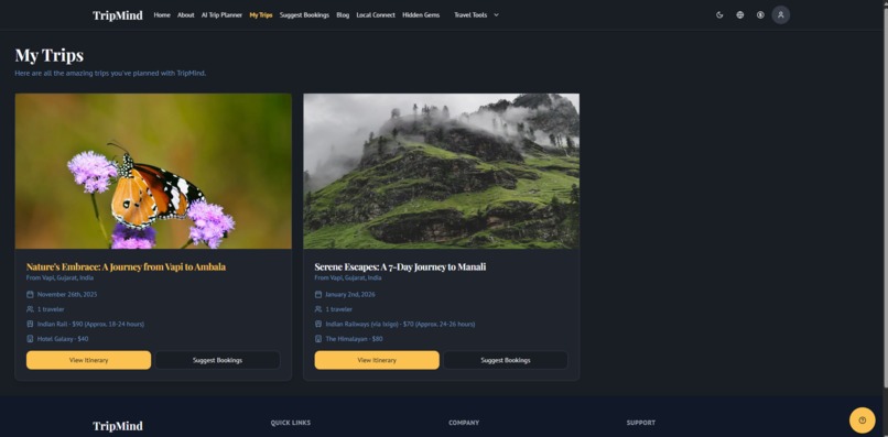 TripMind – screenshot 8