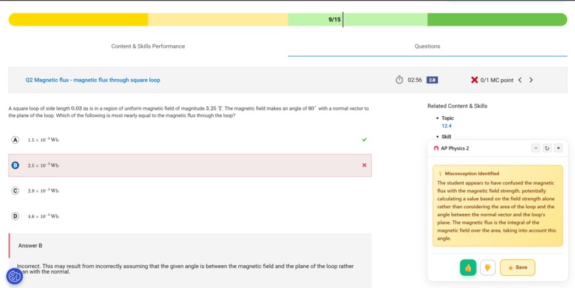 ReviewWise - A convenient in-browser AP tutor – screenshot 4