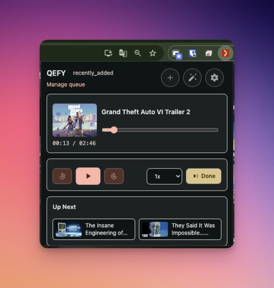 QEFY – screenshot 6
