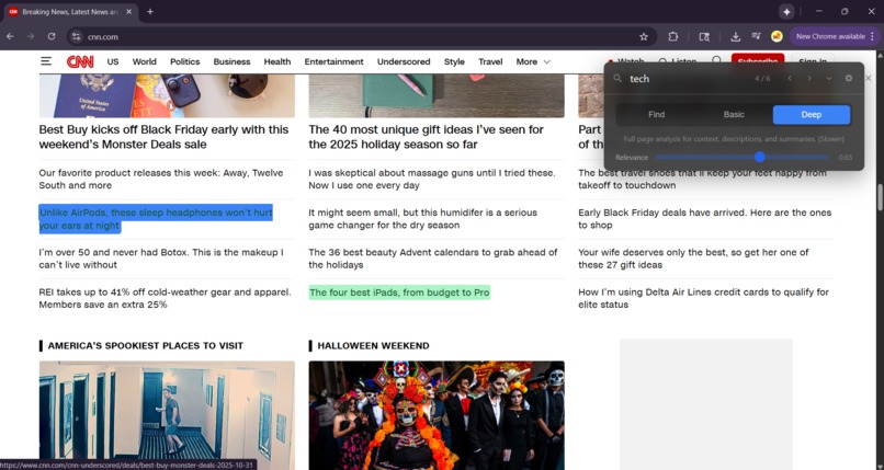 Findable – screenshot 3