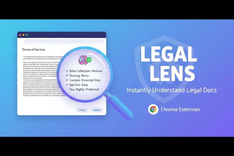 LegalLens – screenshot 1