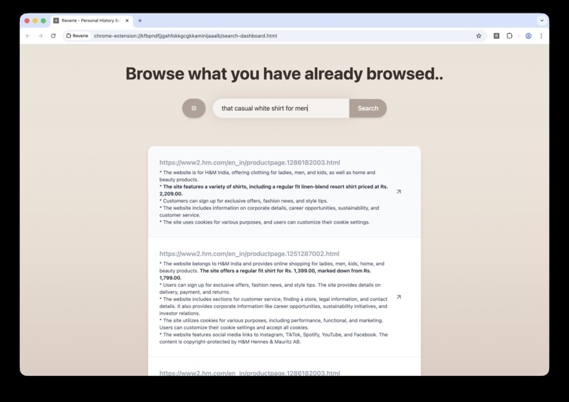 Reverie – screenshot 2