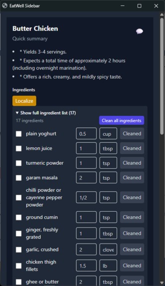 EatWell – screenshot 5