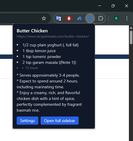 EatWell – screenshot 8