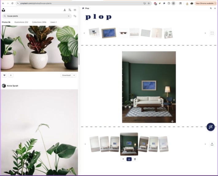 Plop – screenshot 3