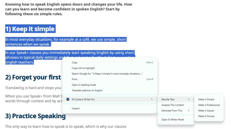 AI Content Writer Pro: Ultimate Offline AI Writing Assistant – screenshot 4