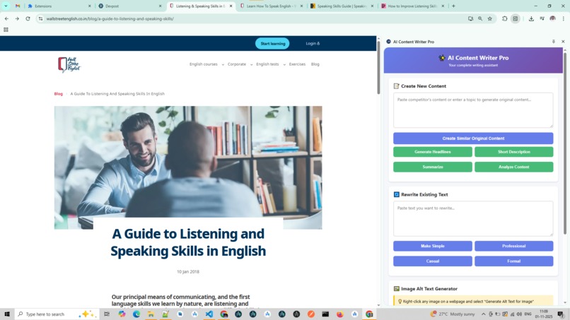 AI Content Writer Pro: Ultimate Offline AI Writing Assistant – screenshot 7