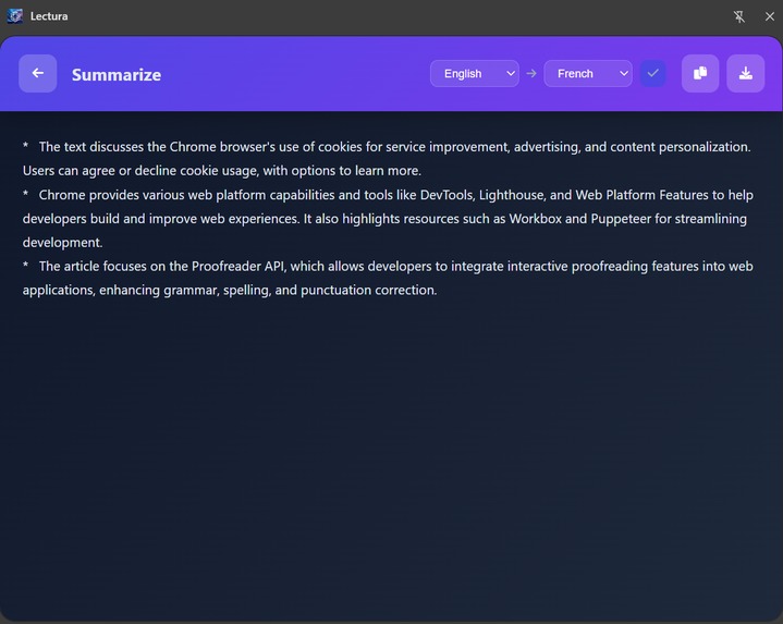 Lectura Lite – screenshot 4