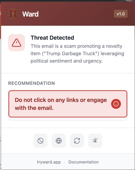 Ward – screenshot 1