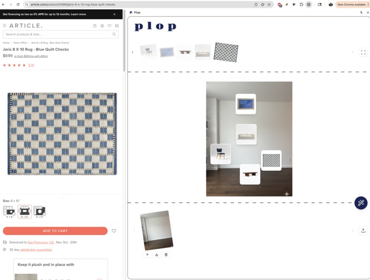 Plop – screenshot 2