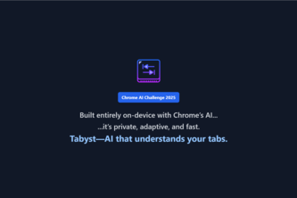Tabyst: Browser Companion for Contextual Intelligence