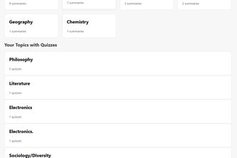 AI-Powered Summarization and Quiz Generator