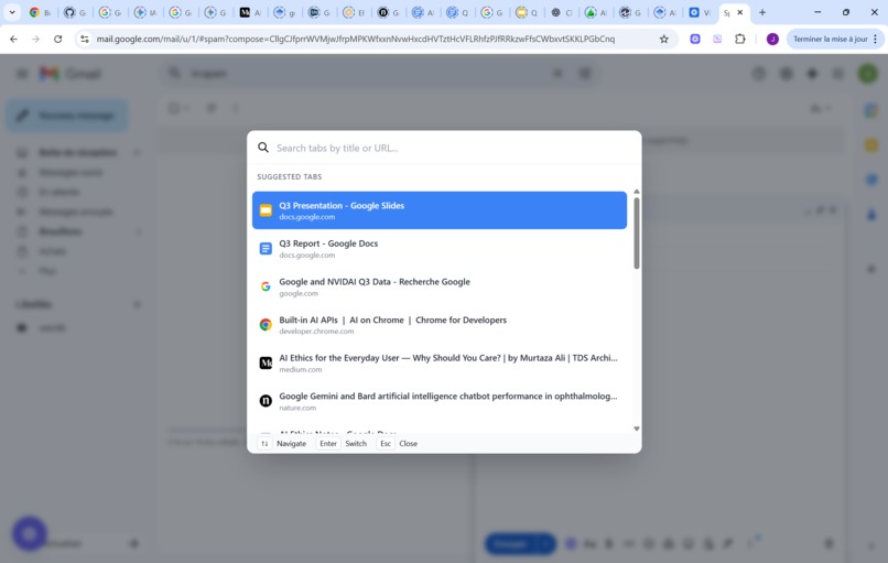 Tabyst: Browser Companion for Contextual Intelligence – screenshot 6