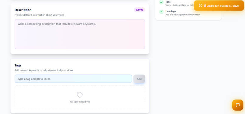 ContentCraft AI – screenshot 3