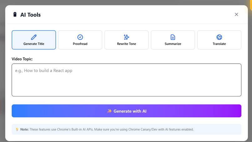 ContentCraft AI – screenshot 4