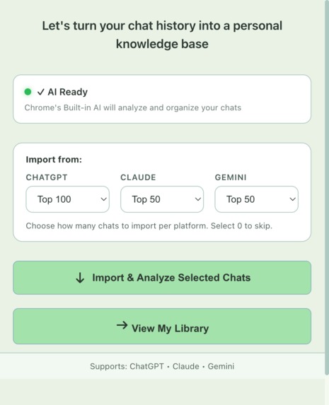 ReCap – screenshot 1